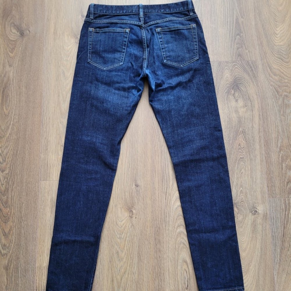 Club Monaco indigo denim jeans ladies size 30 - Picture 6 of 7